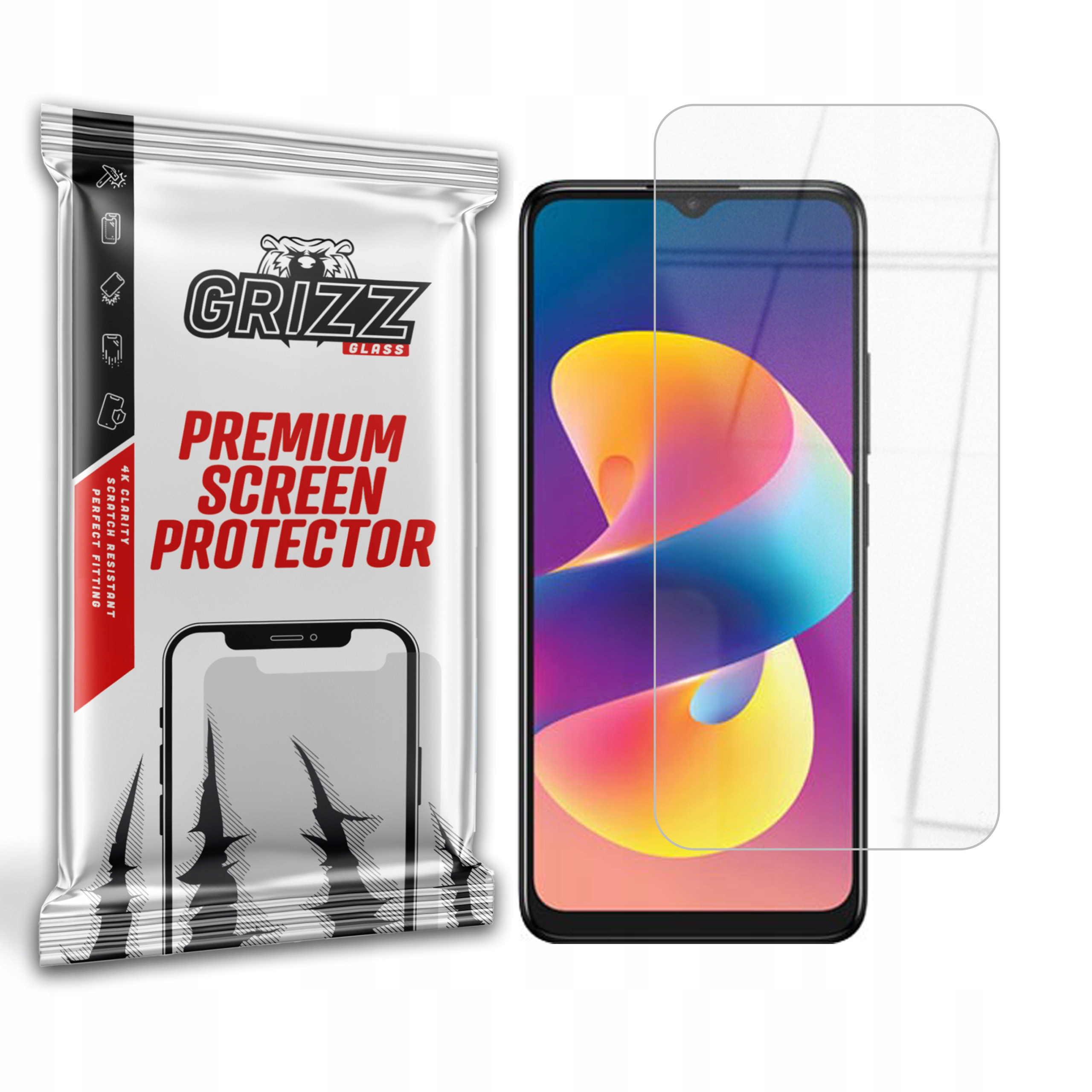 Hybrydowe szkło ochronne 9H do Tcl 50 Le