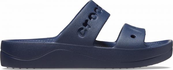 Sandály Crocs Baya Platform Sandal 34,5 W5 Navy