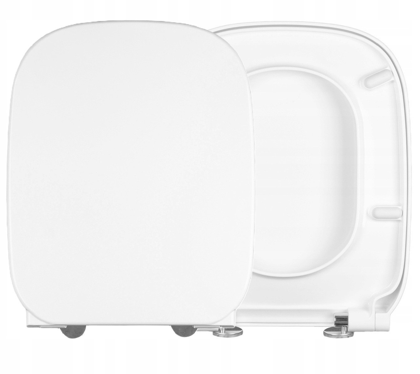 Antibakteriální Deska S Pomalým Sklápěním, Vyjímatelná Pro Cersanit Caspia