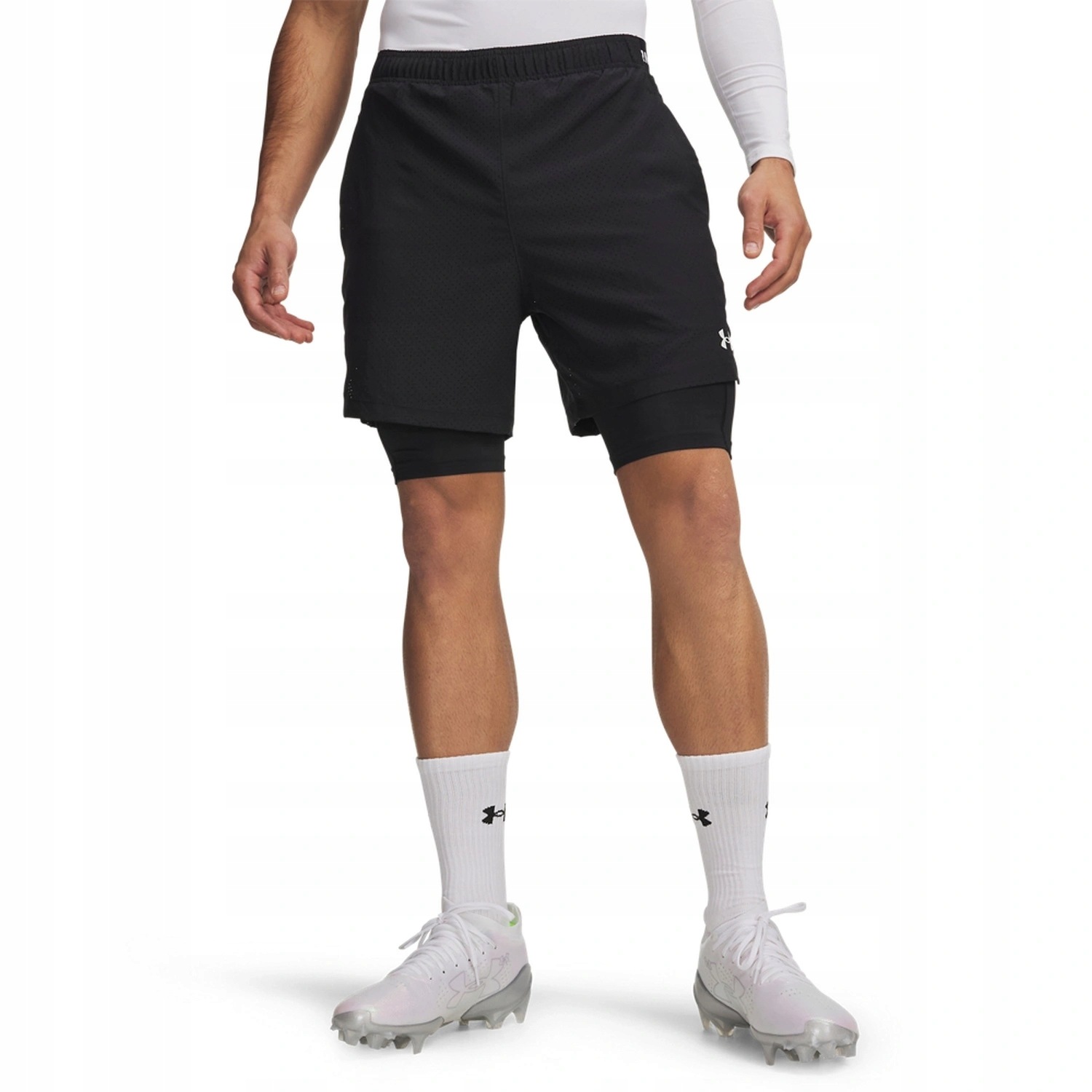 Spodenki krótkie męskie Under Armour Vanish Woven Short 2.0 2n1 L