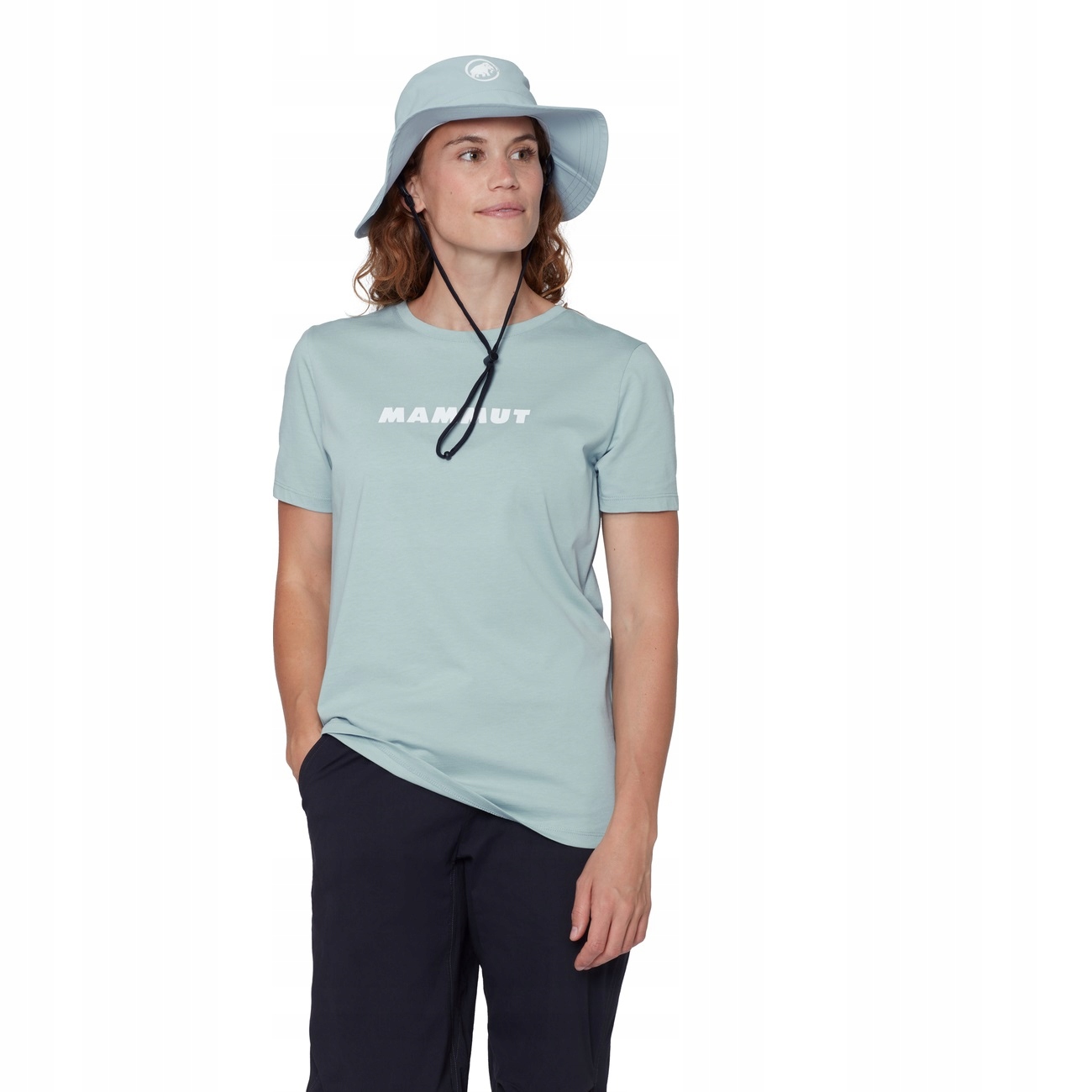 Mammut Dámské tričko Core Logo Nebla M