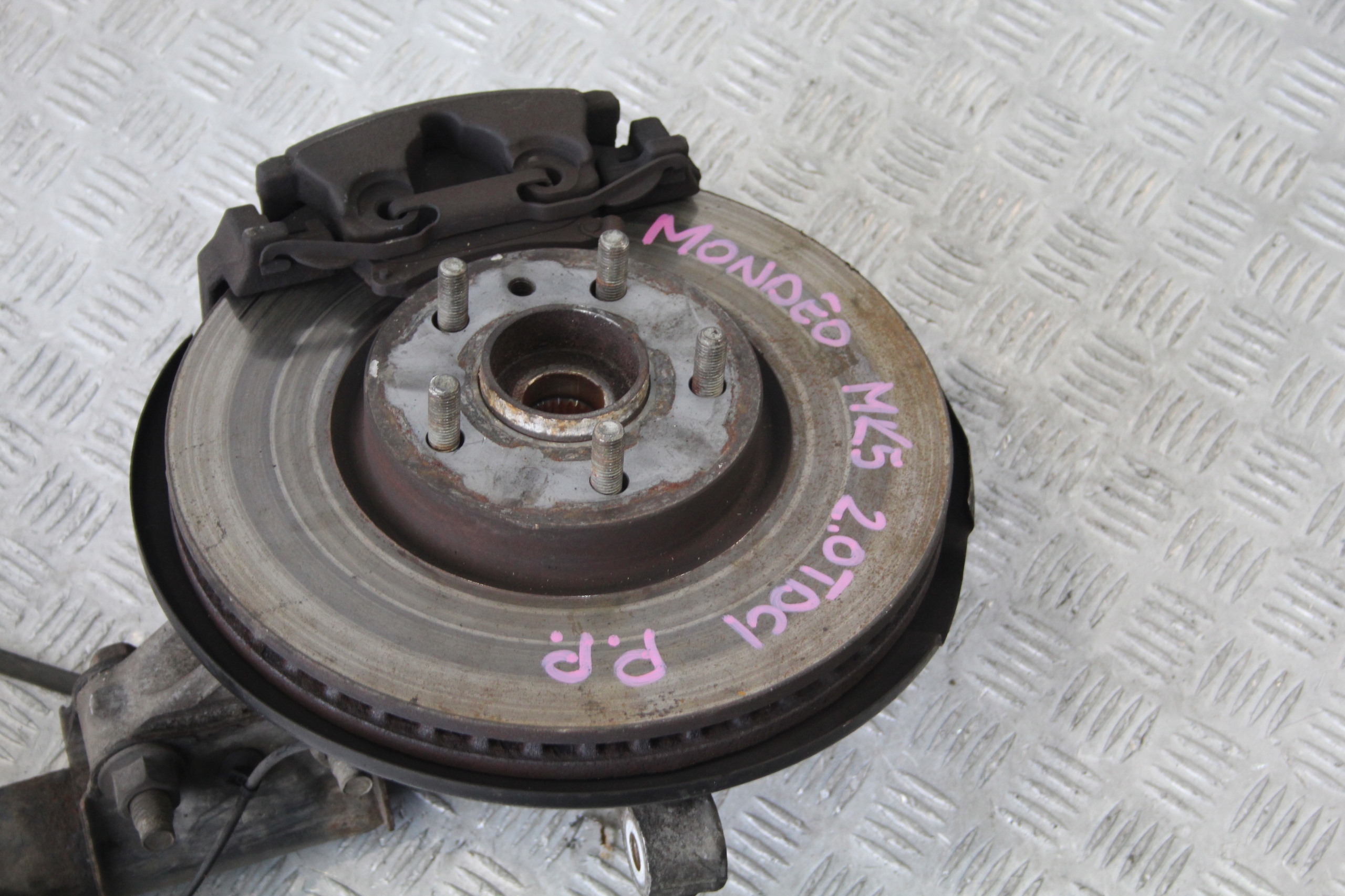 swing McPherson right front FORD MONDEO MK5