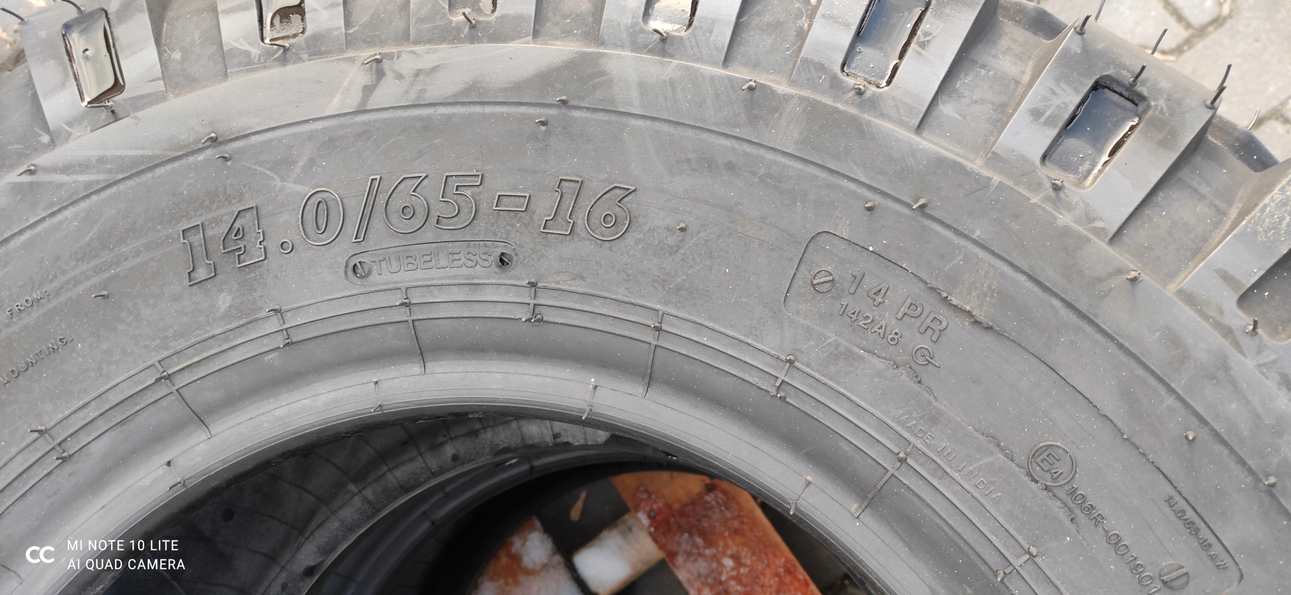 360 / 65-16 BKT AW705 14PR КАЧЕСТВО ШИН +