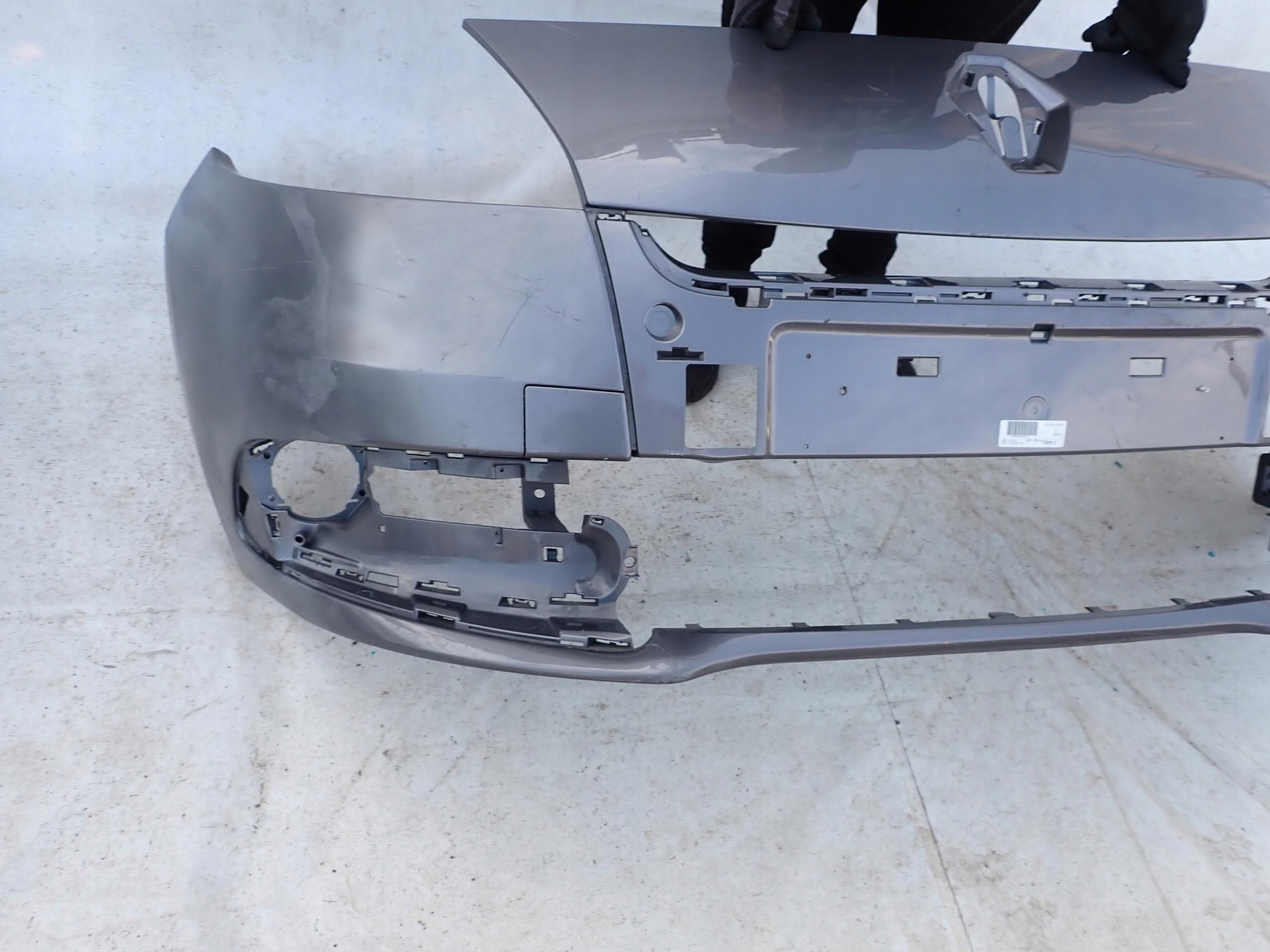 RENAULT SCENIC III LIFT 12-13 bumper front