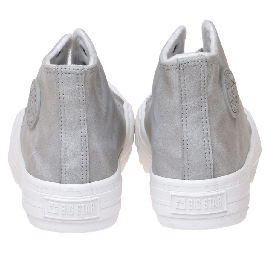 BUTY DAMSKIE BIG STAR WYSOKIE TRAMPKI TENISÓWKI SPORTOWE Model EE274114