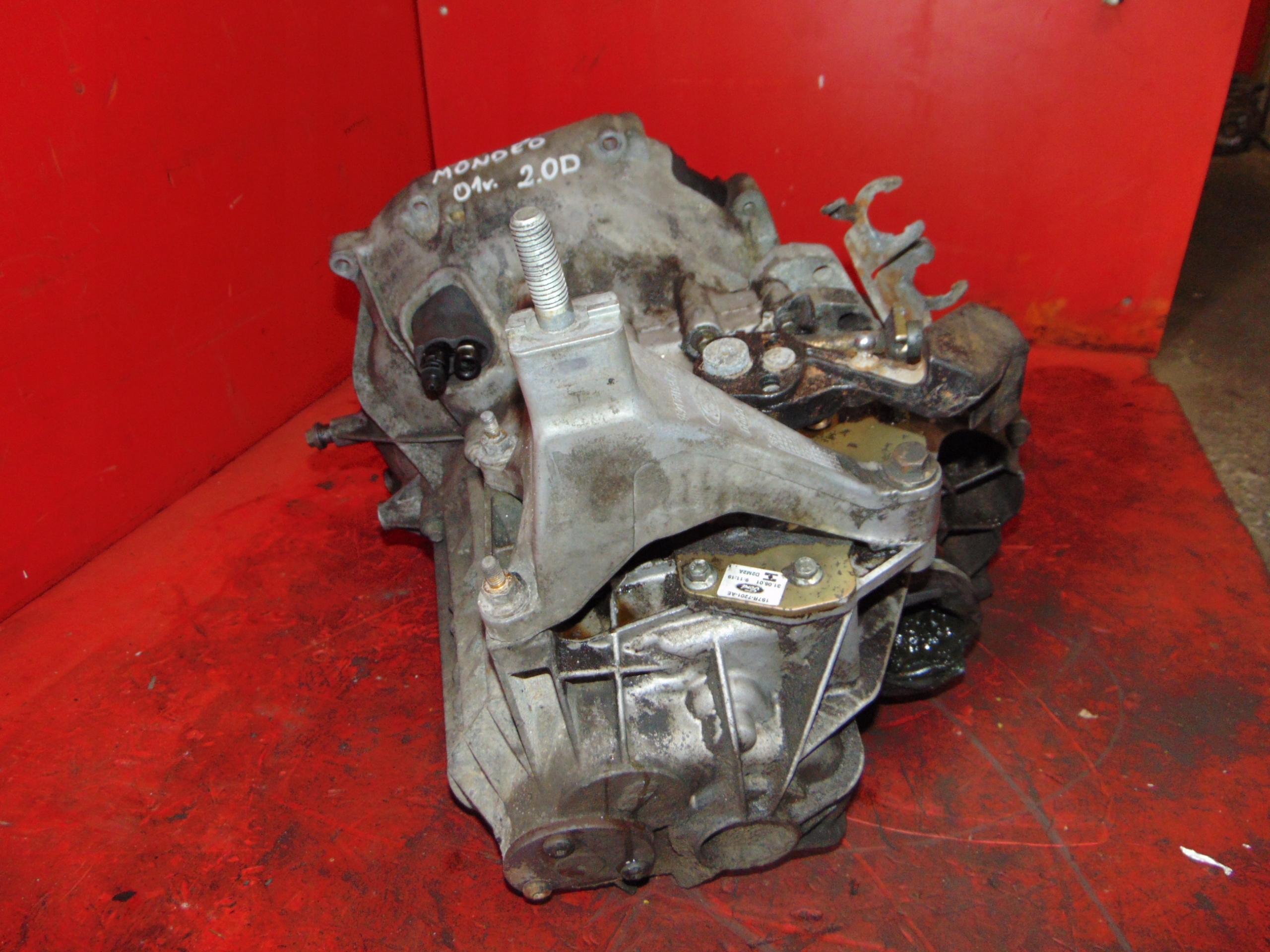 MONDEO MK3 2.0 TDCI Getriebe 1S7R7002EC