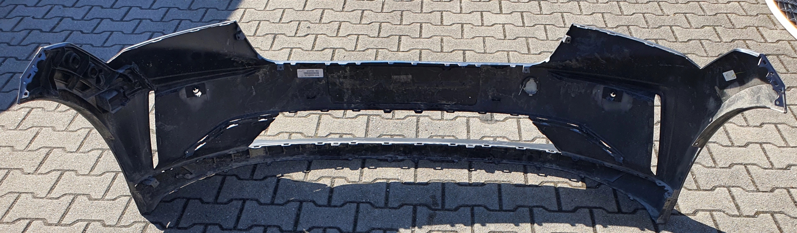 SKODA ENYAQ EV 5AC 5LA 21- bumper front front original 5LA807221