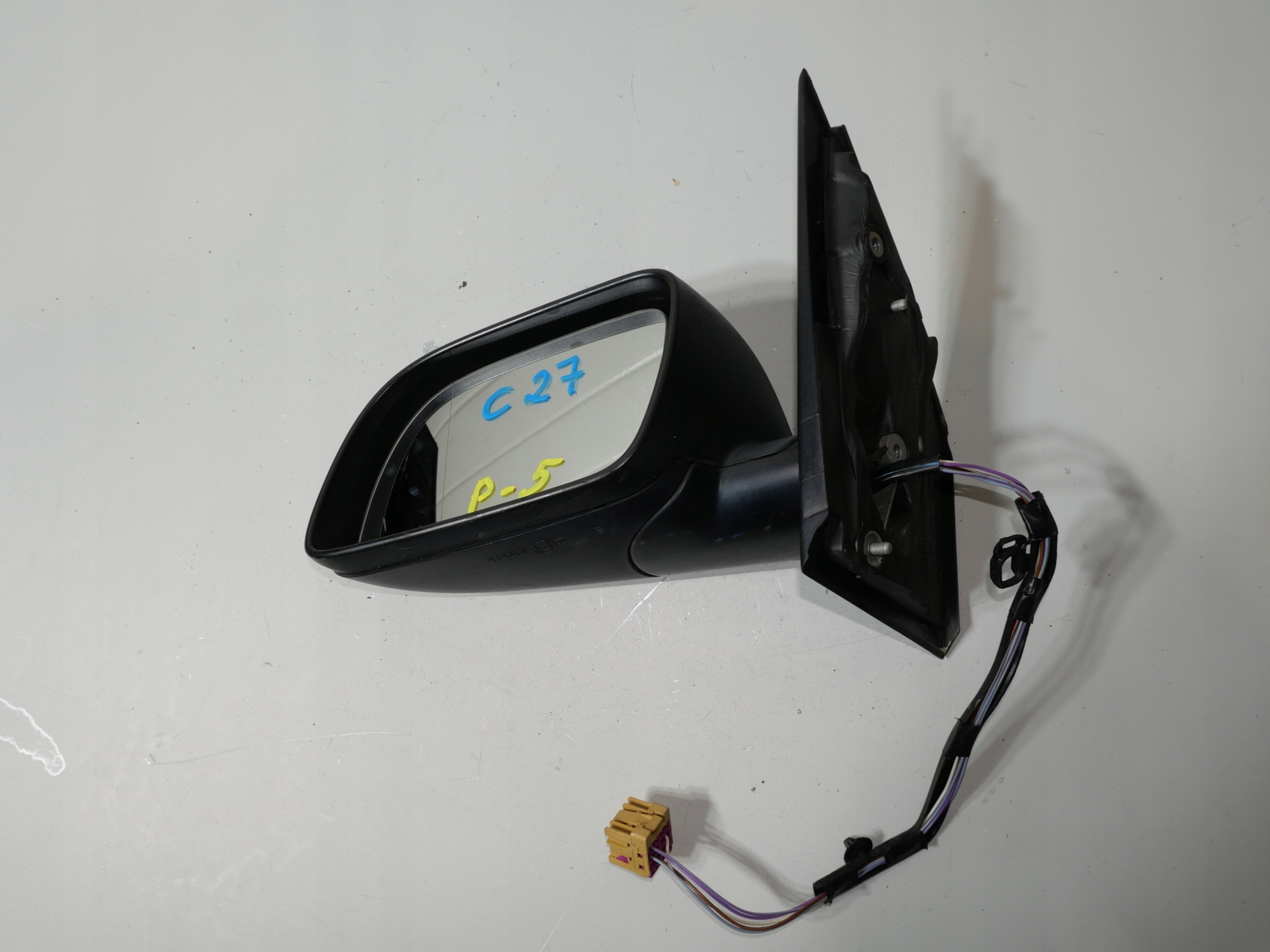 VW POLO IV 9N mirror left 6Q0857933 5 PIN