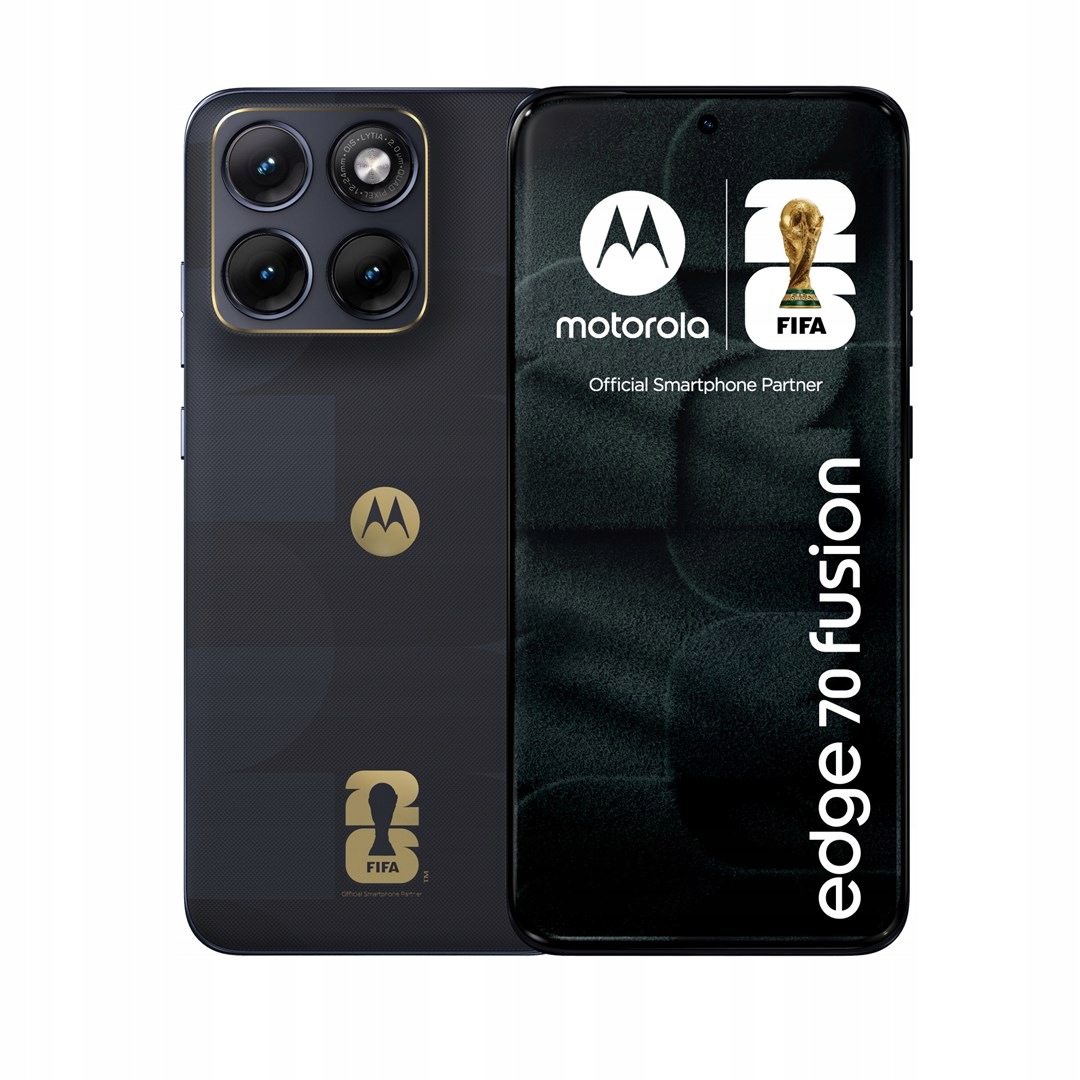 Smartfon Motorola Edge 70 Fusion 5G 8/256GB Silhouette