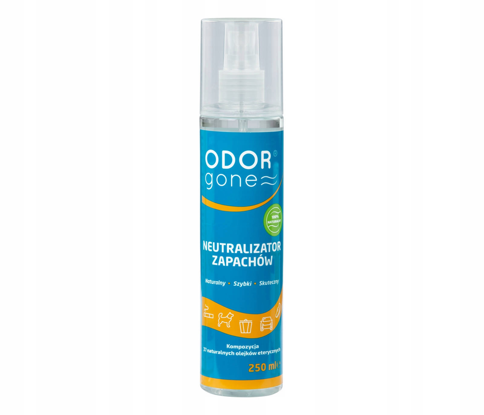 

Neutralizator zapachu dymu tytoniowego 250 ml