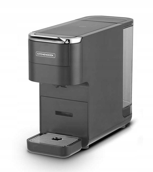 Ekspres na kapsułki, saszetki Ese i kawę mieloną Kitchencook Multi II szary