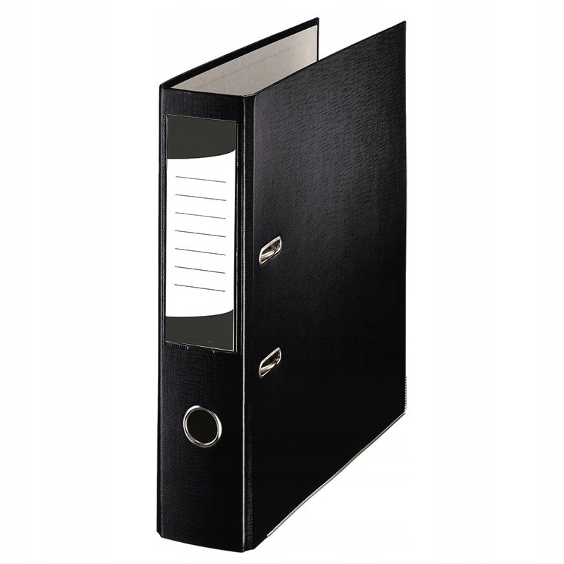 

Segregator A4 75mm z dźwignią Extra Czarny