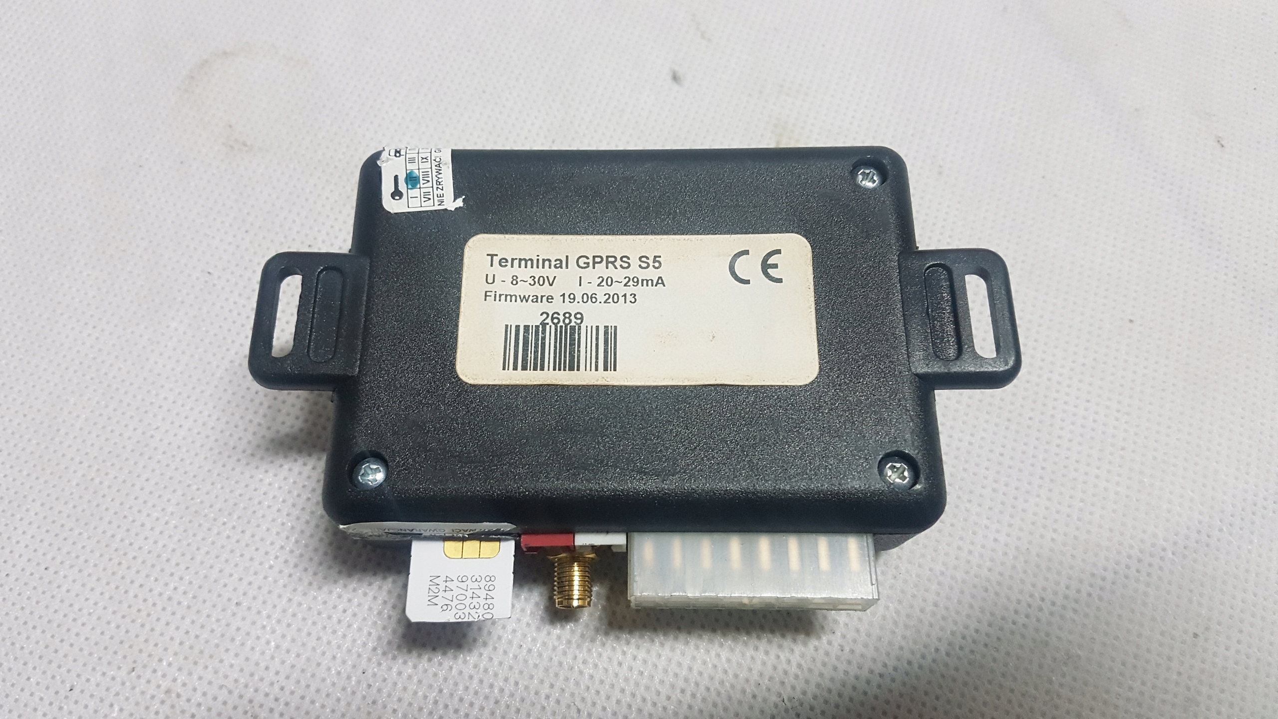 МОНИТОРИНГ ТРАНСПОРТНЫХ СРЕДСТВ GPS ТЕРМИНАЛ GPRS