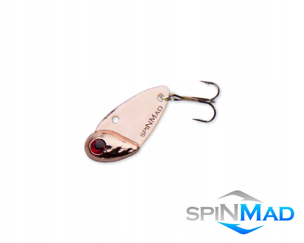 Cykada Spin-Mad 2,5 cm 2,5 g ĆMA 0112