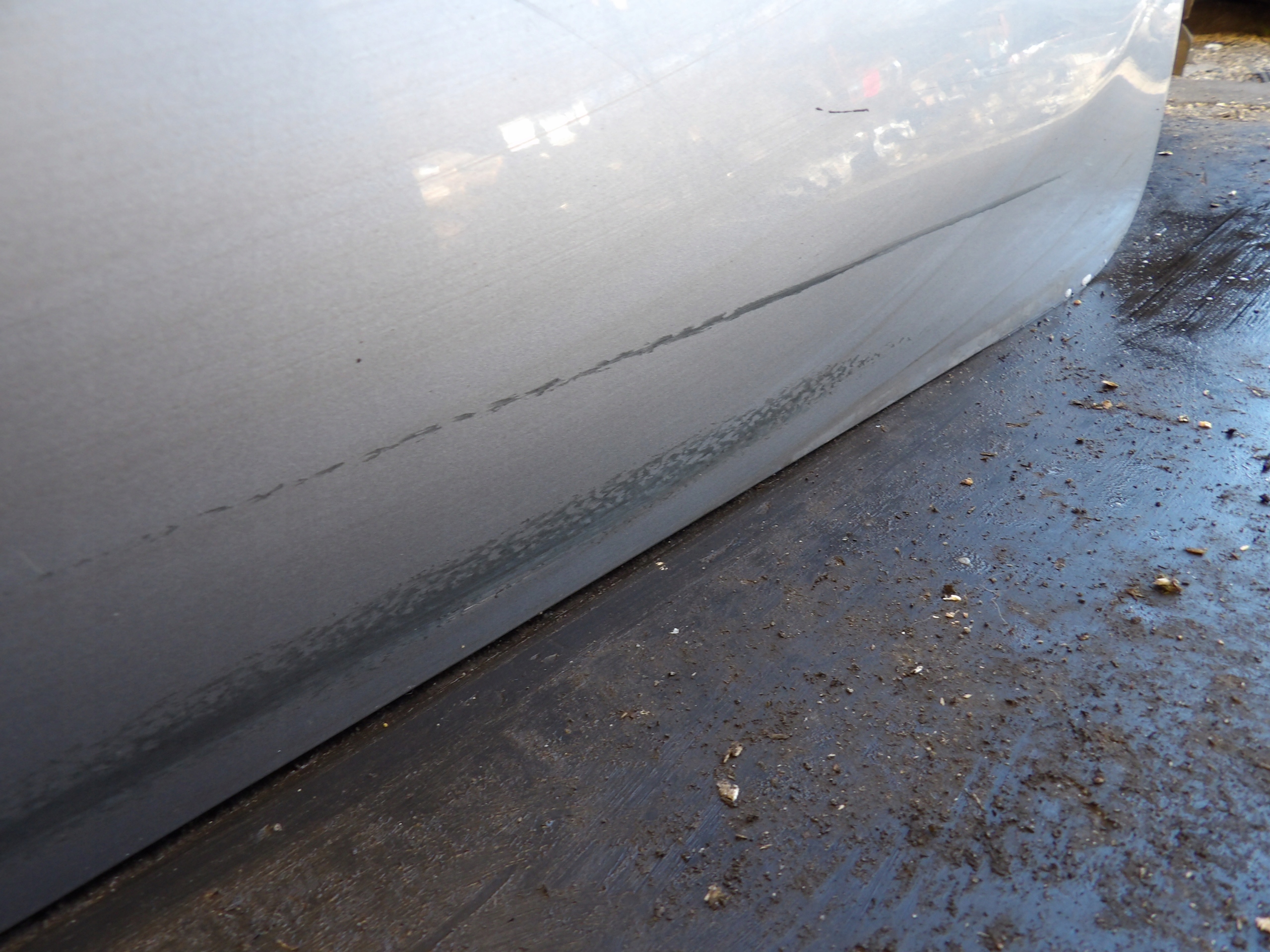 Mercedes W207 coupe door left lak. 792