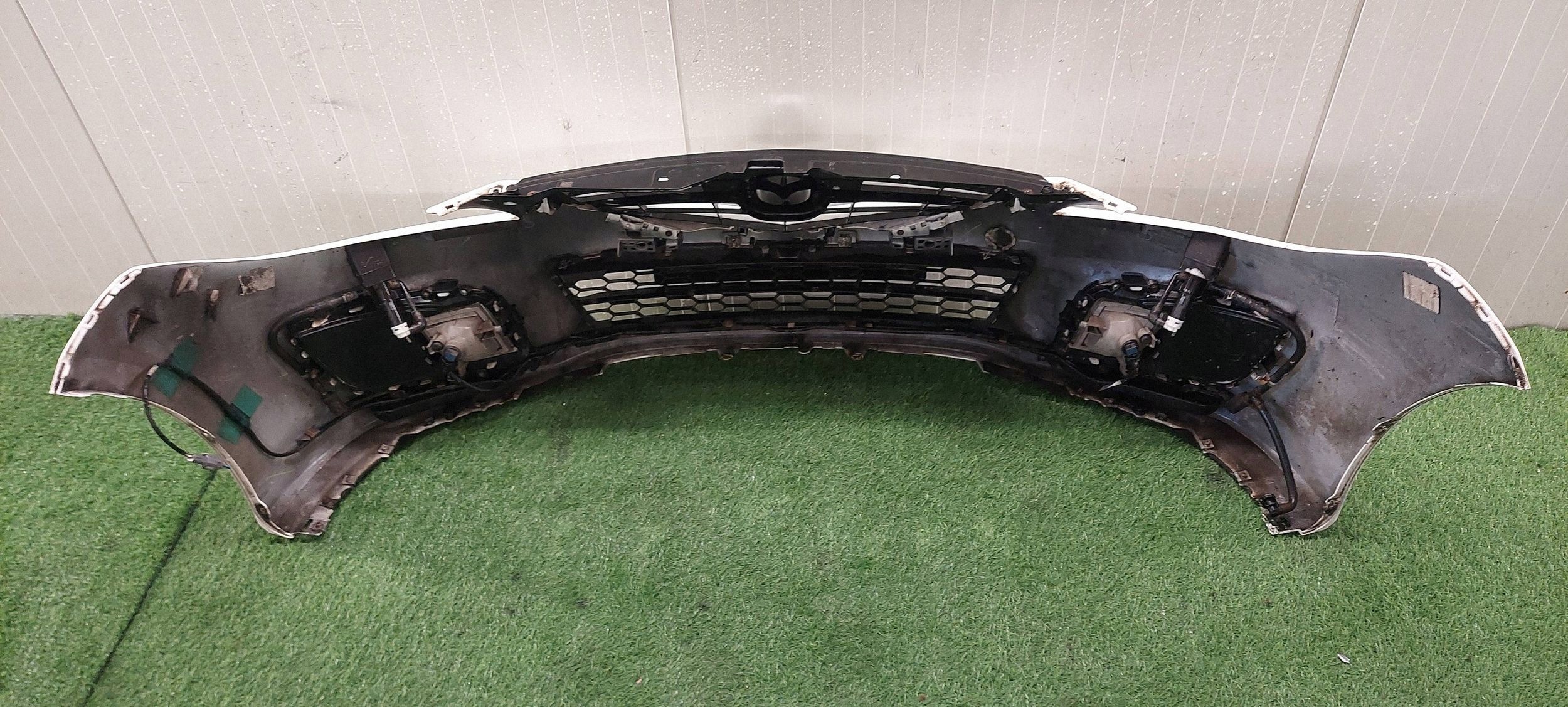 bumper front MAZDA 6 GH LIFT SPORT LAK: 34K