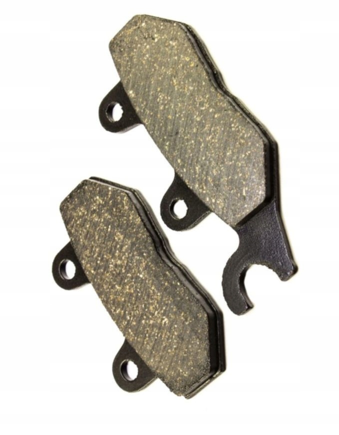 Destičky Zadní Triumph Thruxton 900 1200 Tiger 1050 Sport