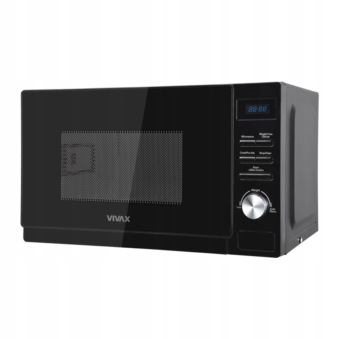 Kuchenka mikrofalowa Vivax MWO-2070BL czarna 20L 700W