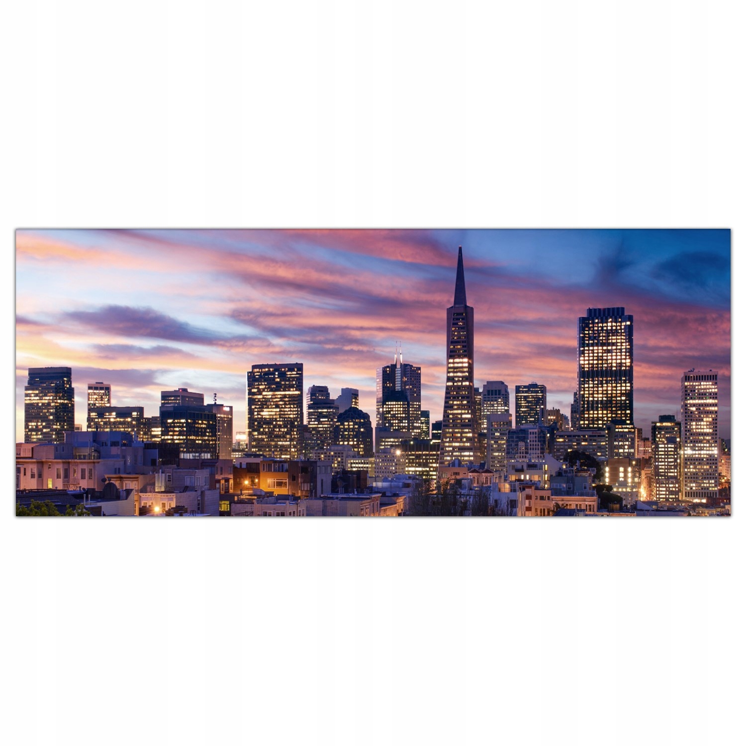 

Obraz na szkle Foto San Francisco Miasto 125x50