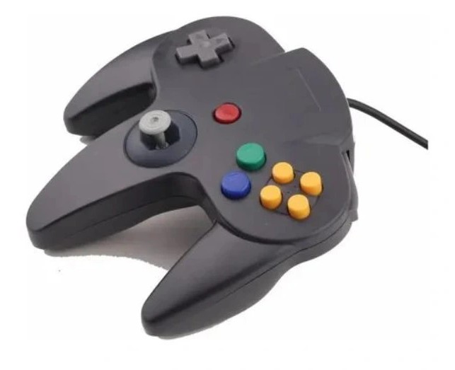 Nintendo 64 nosił kontroler N64 USB Joystick PC