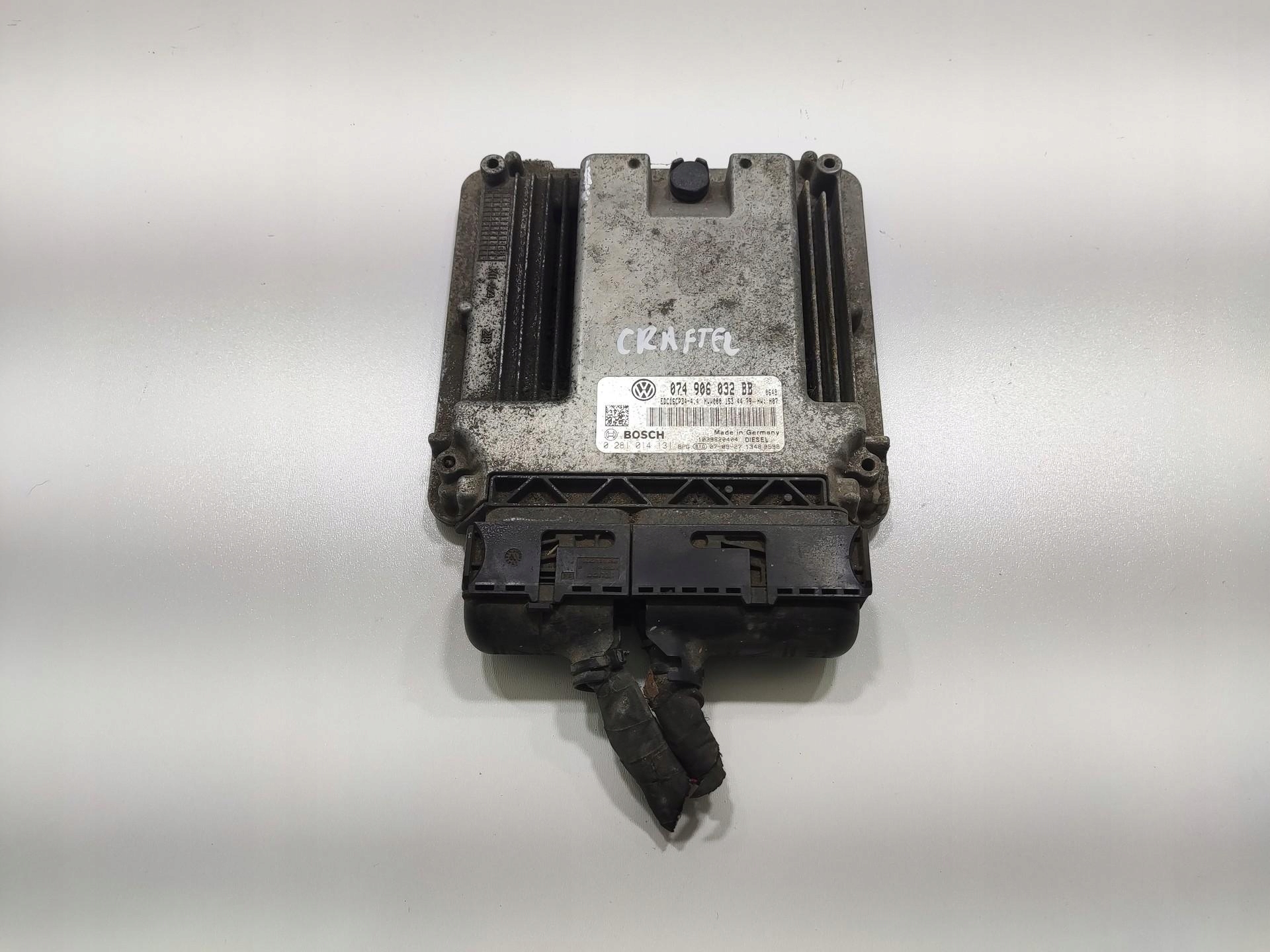 Centralina computer Motore VOLKSWAGEN CRAFTER e 2.5 TDI 2006-11 074906032BB