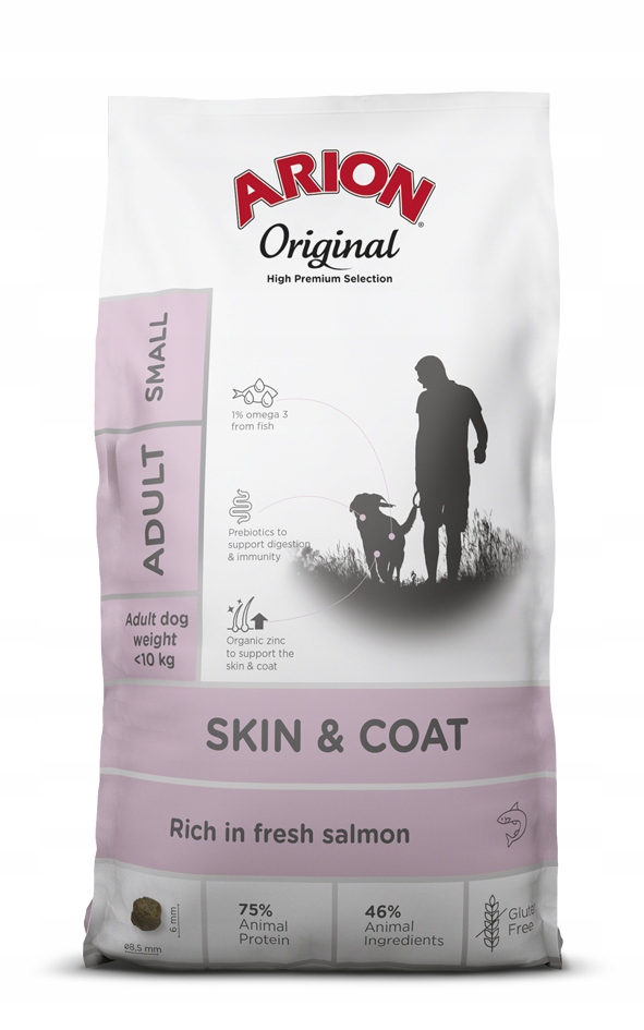 Arion Original Skin&Coat Adult Small Salmon 7kg