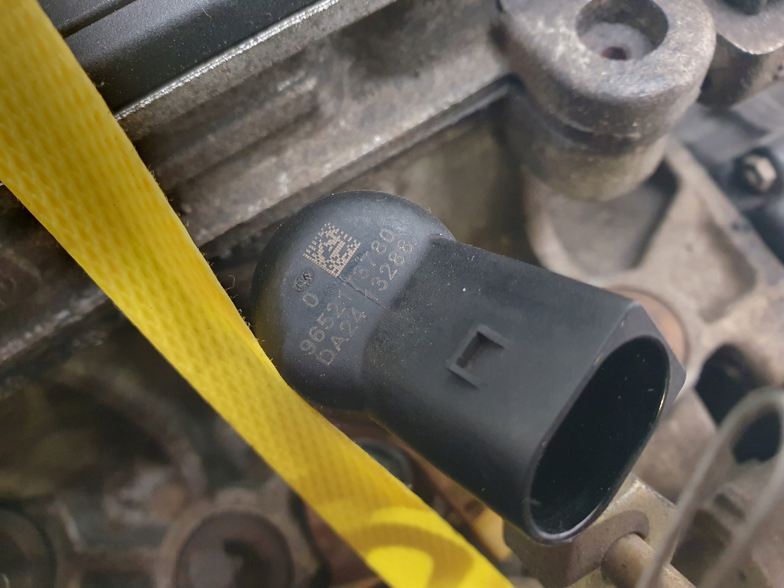 Двигатель rhy CITROEN BERLINGO II 2.0 90KM siemens