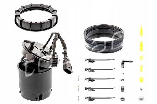 ELEMENT MODUŁ DENOX PORSCHE CAYENNE VW TOUAREG 3.0D 4.2D 01.10- Producent części Topran