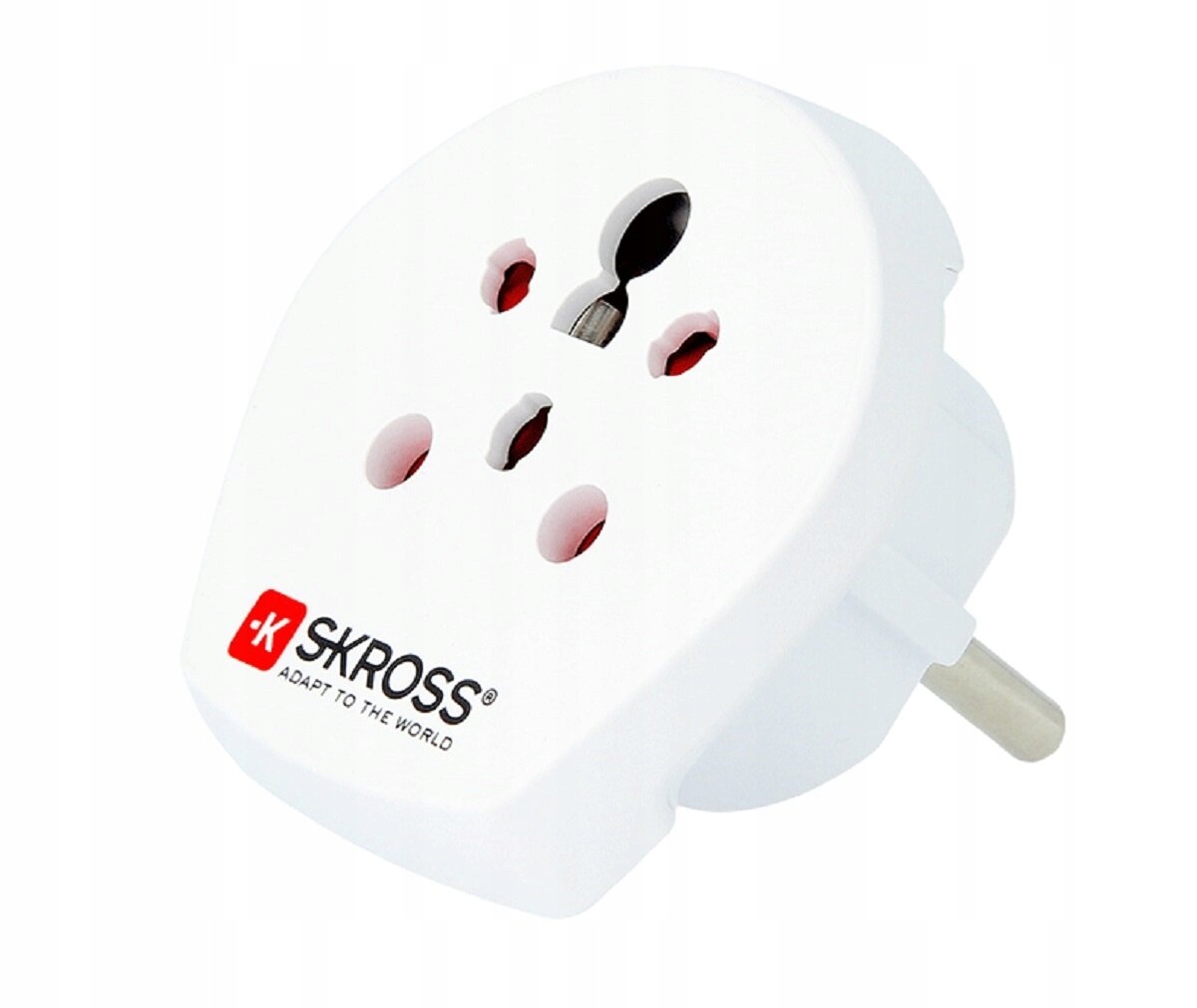 Adapter SKROSS z Danii Indii Izraela do Polski