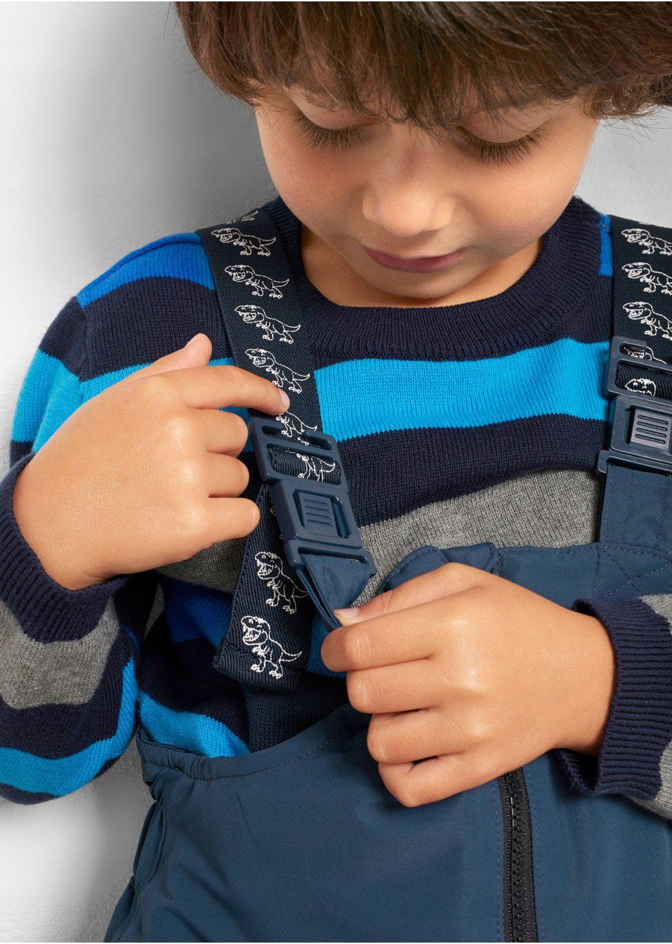 DZIECIĘCE SPODNIE NARCIARSKIE__134 Wiek dziecka 6 lat +