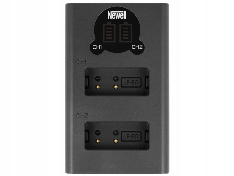 Ładowarka NEWELL DL-USB-C do akumulatorów LP-E17