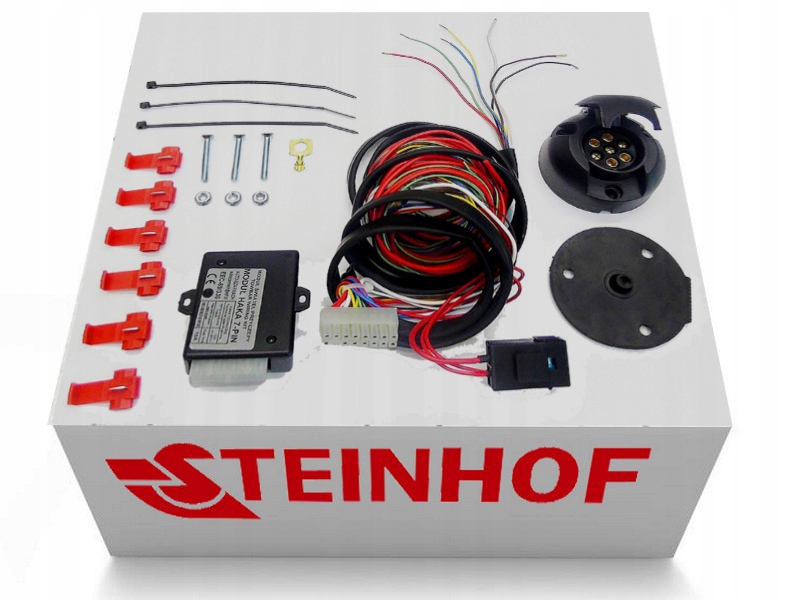 

Volvo V60 1 I 2010-18 Hak HOLOWNICZY+MODUŁ7PIN/13P