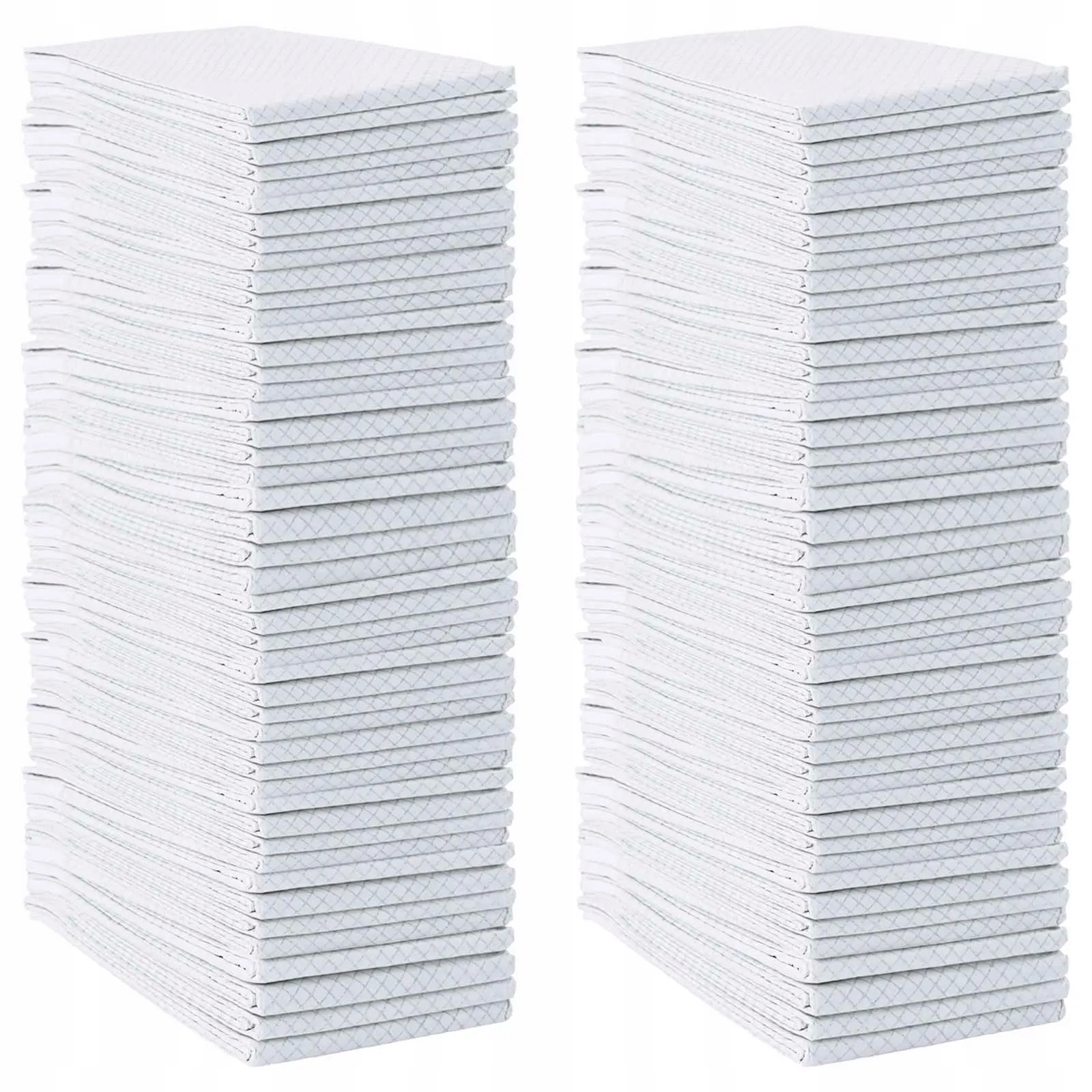 Netkaná textilní podložka pro domácí zvířata 100 pcs