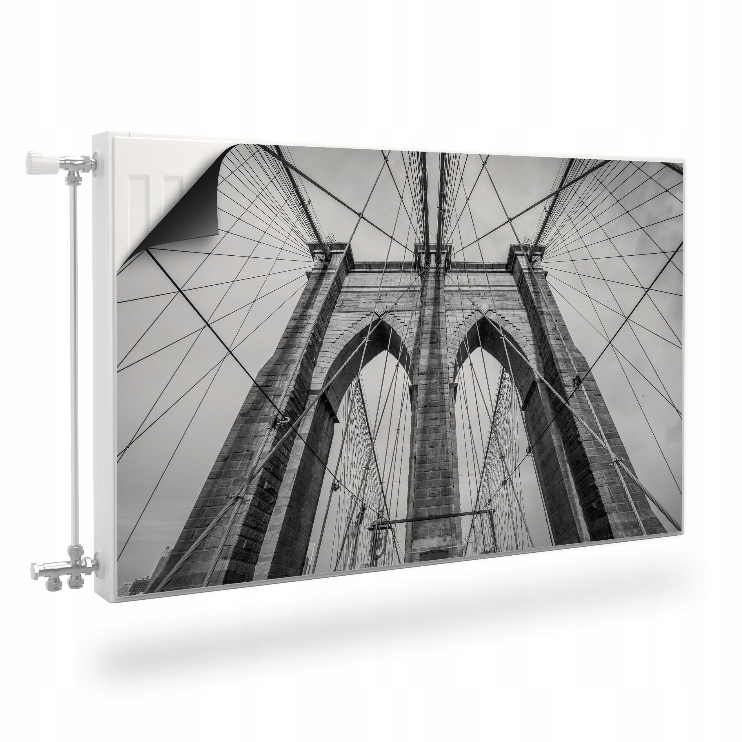 Maskovač Na Radiátor Magnet Brooklynský Most New York Kryt 120x60