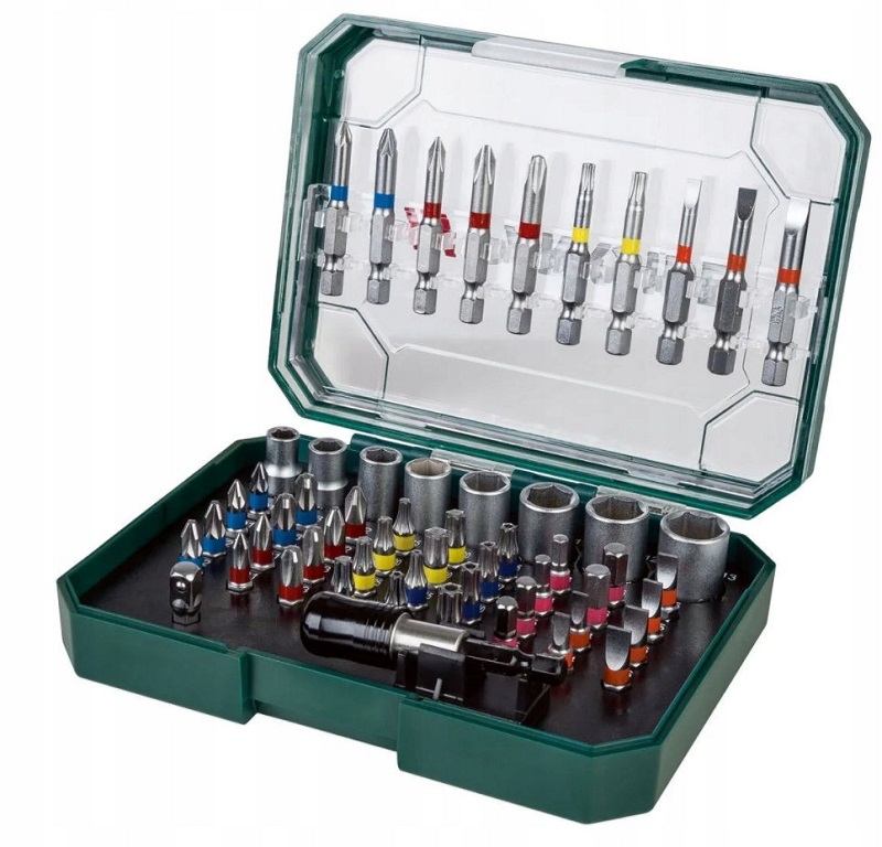 Zestaw Bitow Bits Nasadek 56ele do wkretarki