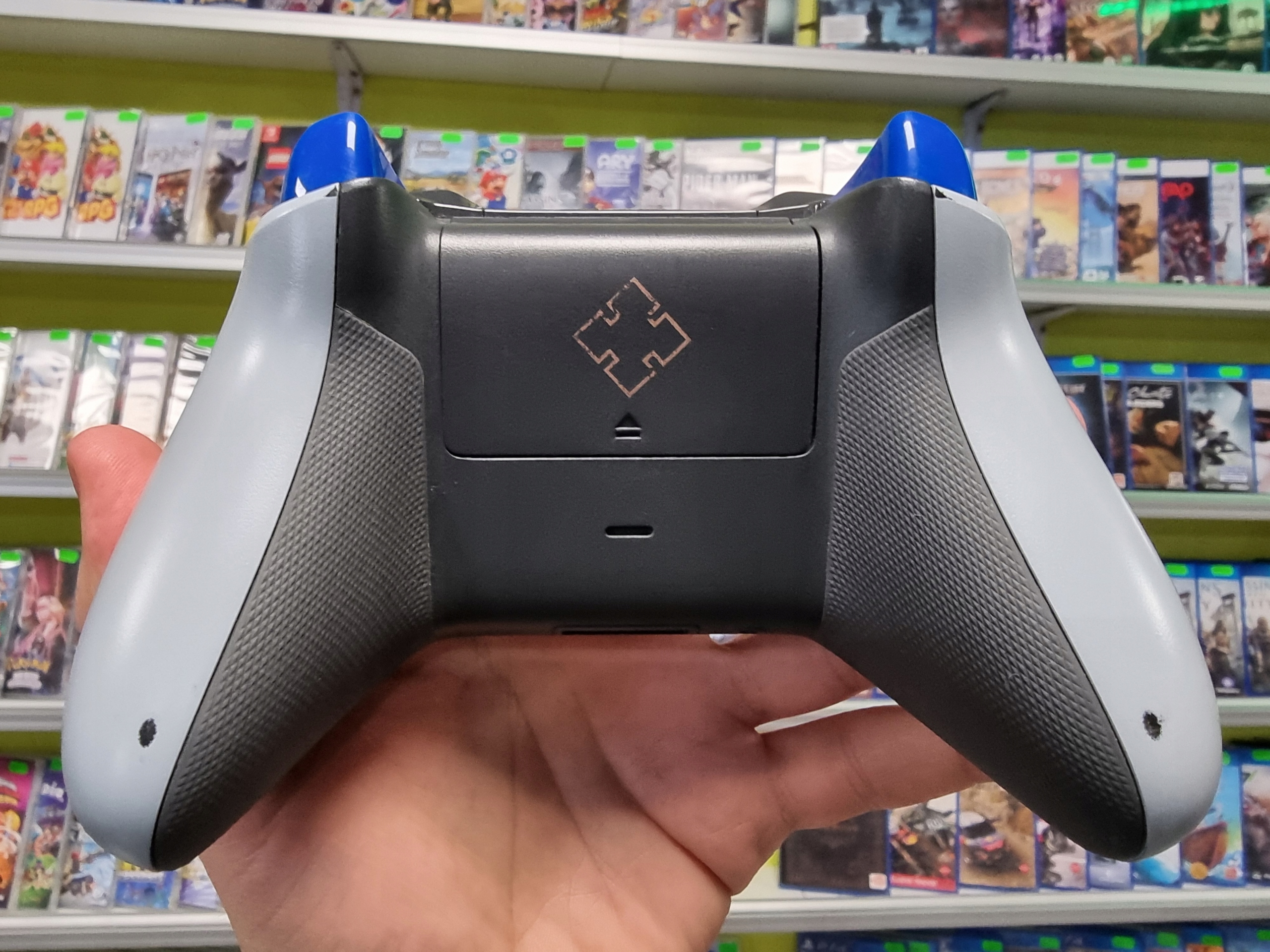 127. PAD KONTROLER XBOX ONE SERIES S X PC GEARS OF WAR 5 Zasilanie bateryjne