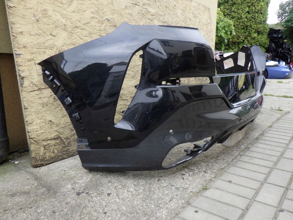 BMW X6 G06 M PAKIET bumper rear
