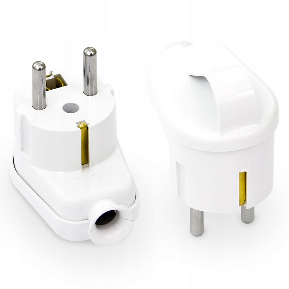 WTYCZKA KĄTOWA Z UCHEM UNI SCHUKO BIAŁA