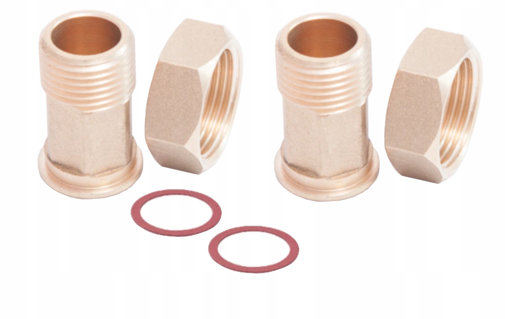 

Komplet Śrubunki Do Wodomierza 3/4'' Cala DN20
