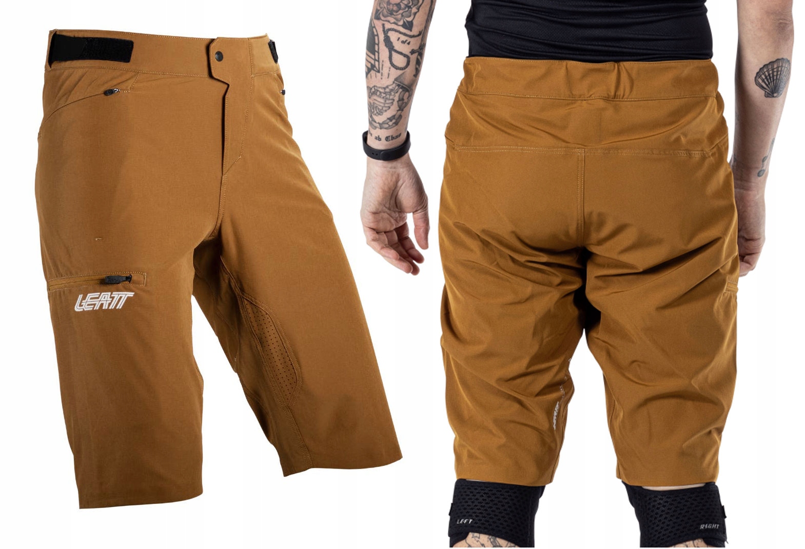 Kraťasy Mtb Leatt Enduro 1.0 Peanut L