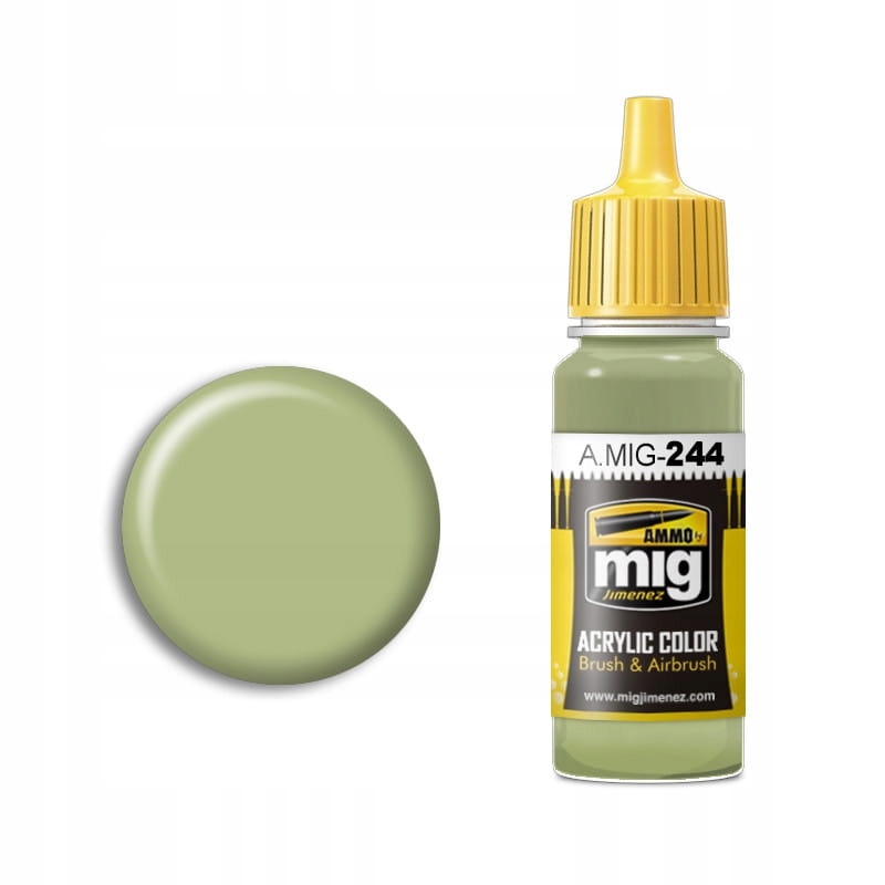 Ammo Mig 244 Duck Egg Green farba akrylowa 17ml