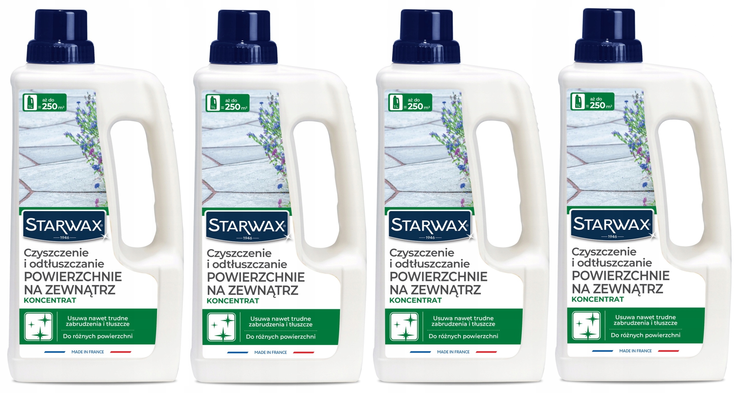 Levně 4x Starwax Čištění A Odmašťování Vnějších Povrchů 1 L