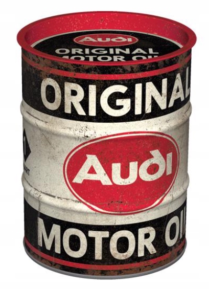 

Skarbonka Beczka Audi Moto