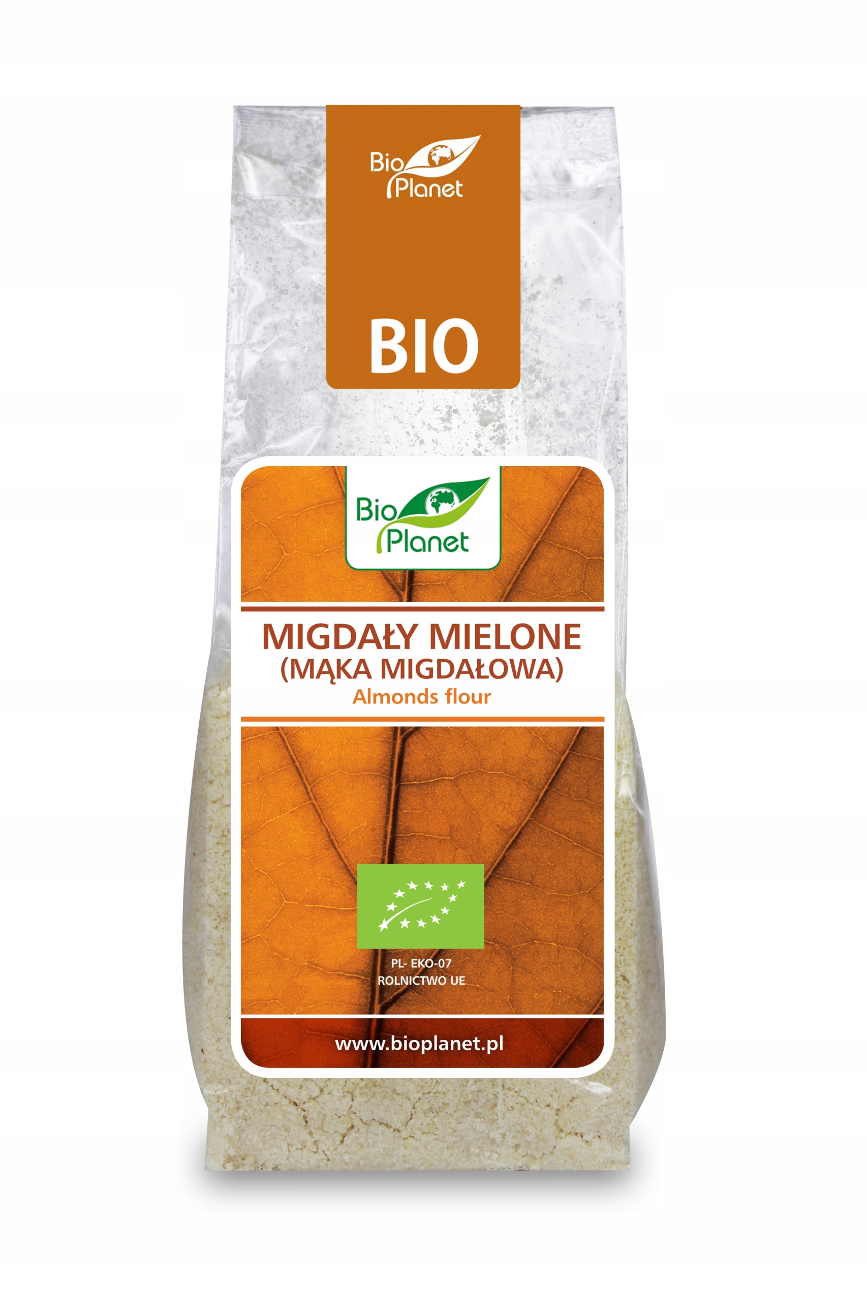 Levně 3X Bio Planet Mleté mandle (mandlová mouka) 100 g