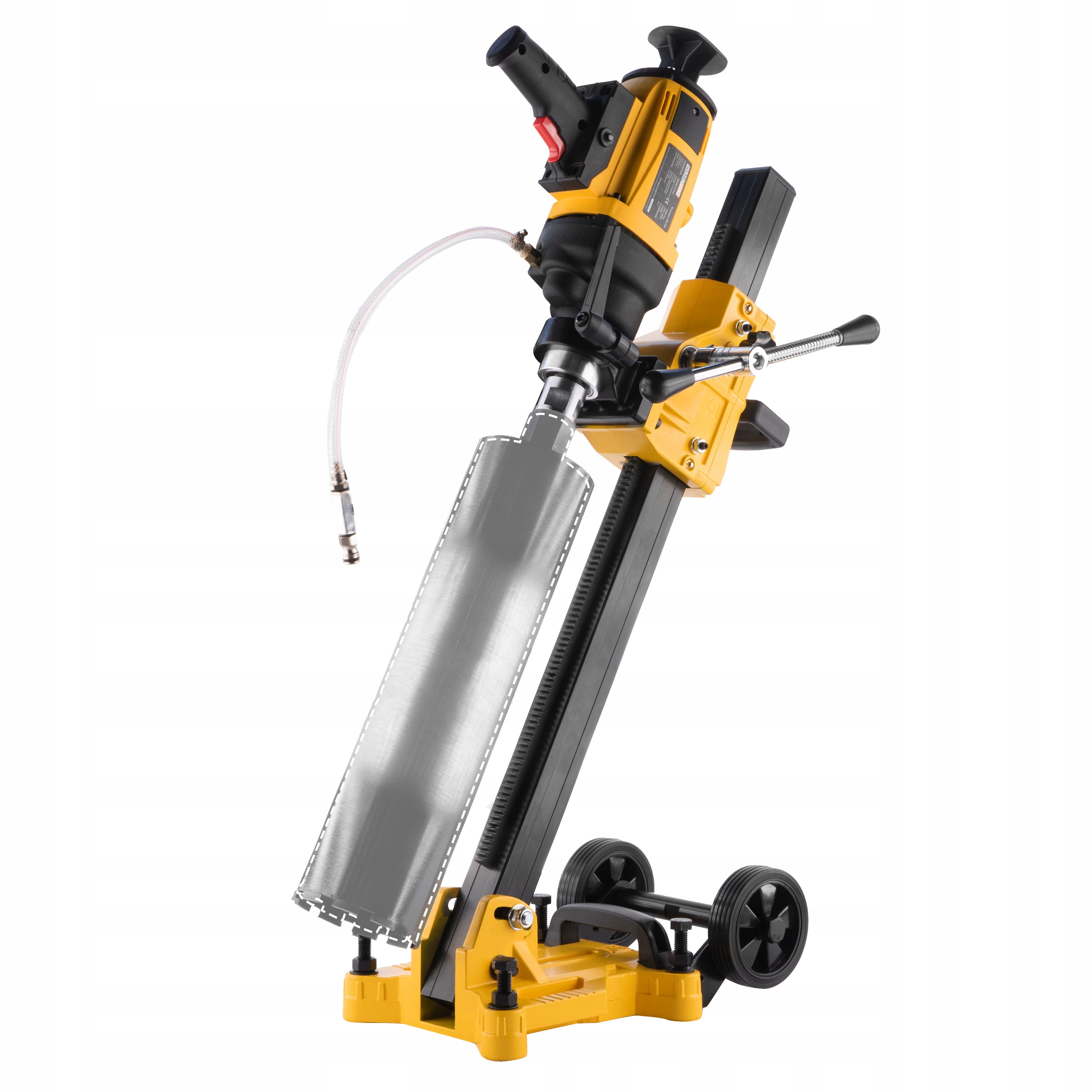 Vrtací Souprava Na Betonu FI202 MM Stativ Korunkový Vrták Diamantová WT202 Wabrotech