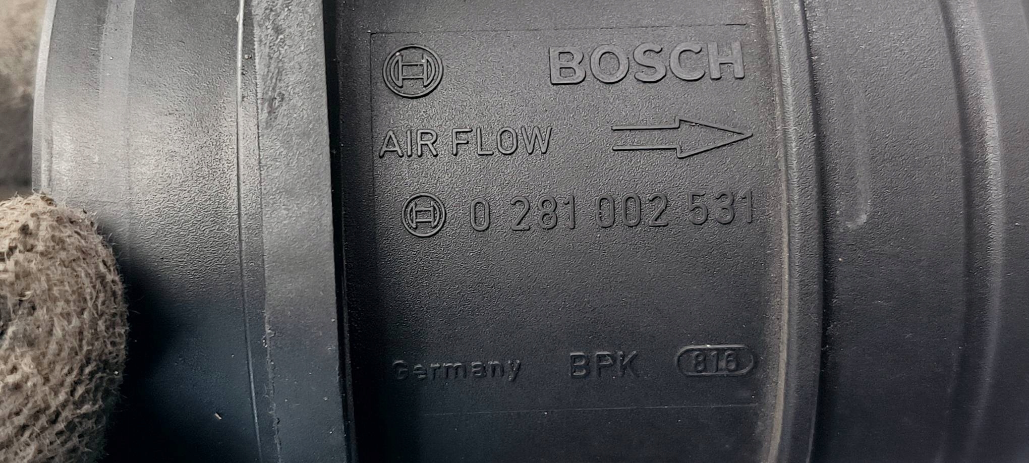 flow meter 0281002531 AUDI A3 8L