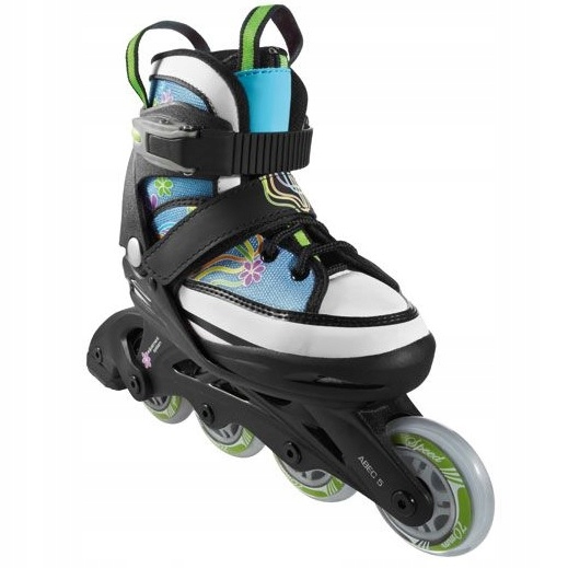 Crivit Rolki dziecięce softboot z regulacją rozmiaru 29-33 wentyla.CoolMAX