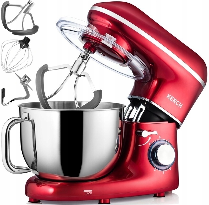 

Robot Kuchenny Planetarny MyCHEF Red 2200W 6,2L