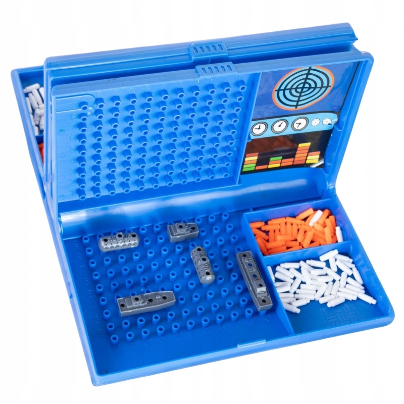 WOOPIE Gra Planszowa Statki Wielka Bitwa Morska 6+ Wiek gracza 5-7 lat