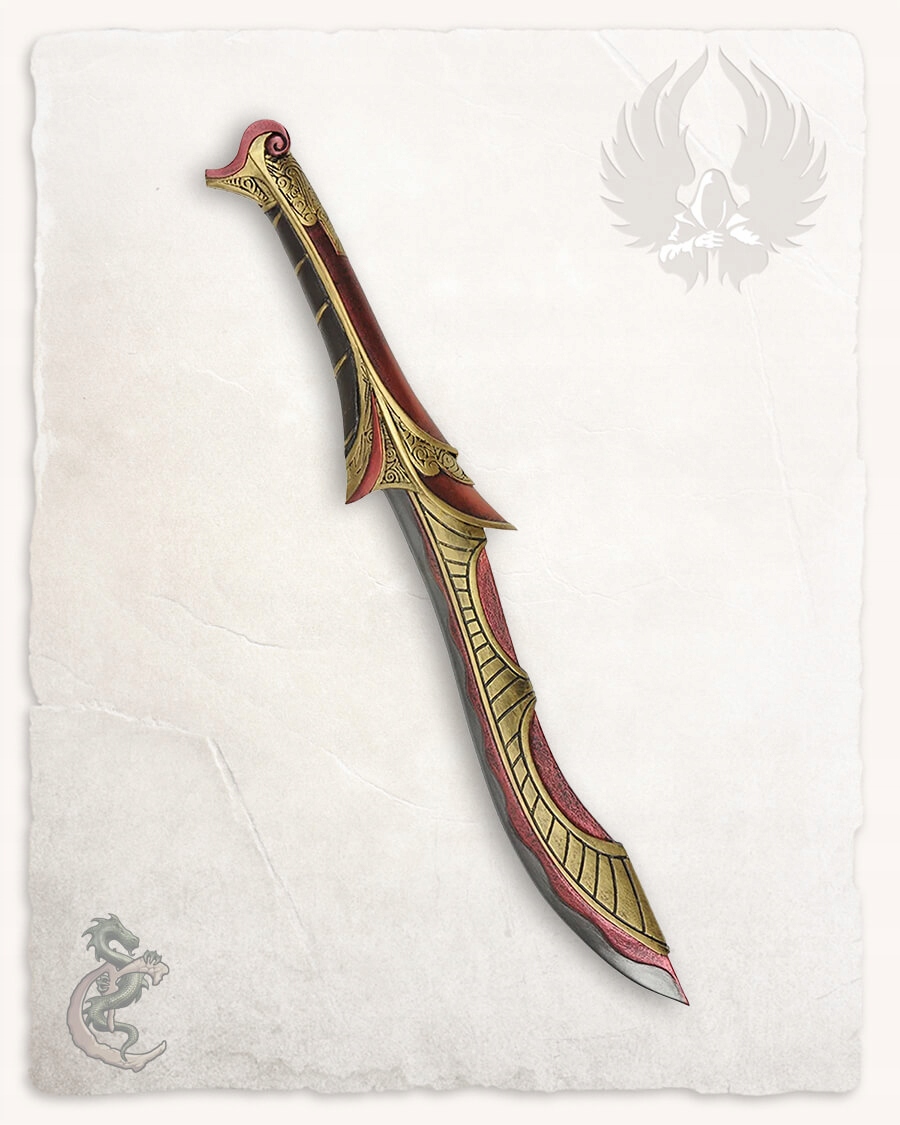 Nymrael Nůž Nůž Zbraň Pro Larp